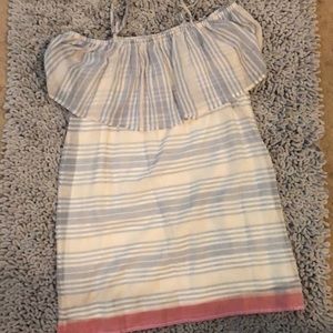 Striped summer dress